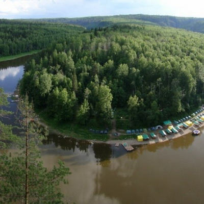 отдых на реке Чусовая