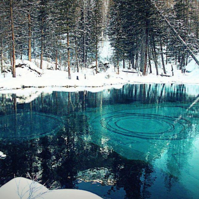 Гейзерное озеро, Алтай